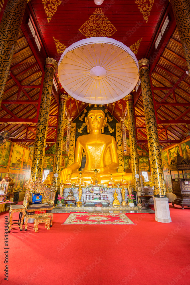 THAILAND CHIANG RAI WAT JET YOT