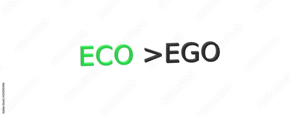 World Environment Day. Ecologist Day. ECO versus EGO. Ecology Protector World Environment Day. Ecologist Day. ECO versus EGO. Ecology Protector