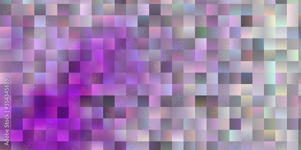 Light Purple vector backdrop with rectangles. Light Purple vector backdrop with rectangles.