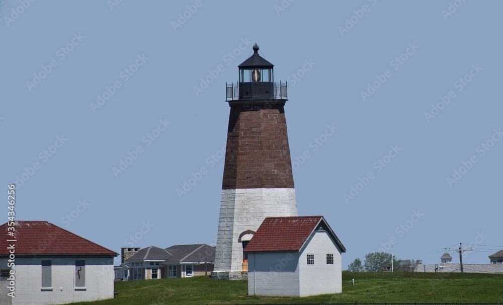 lighthouse on the coast lighthouse on the coast