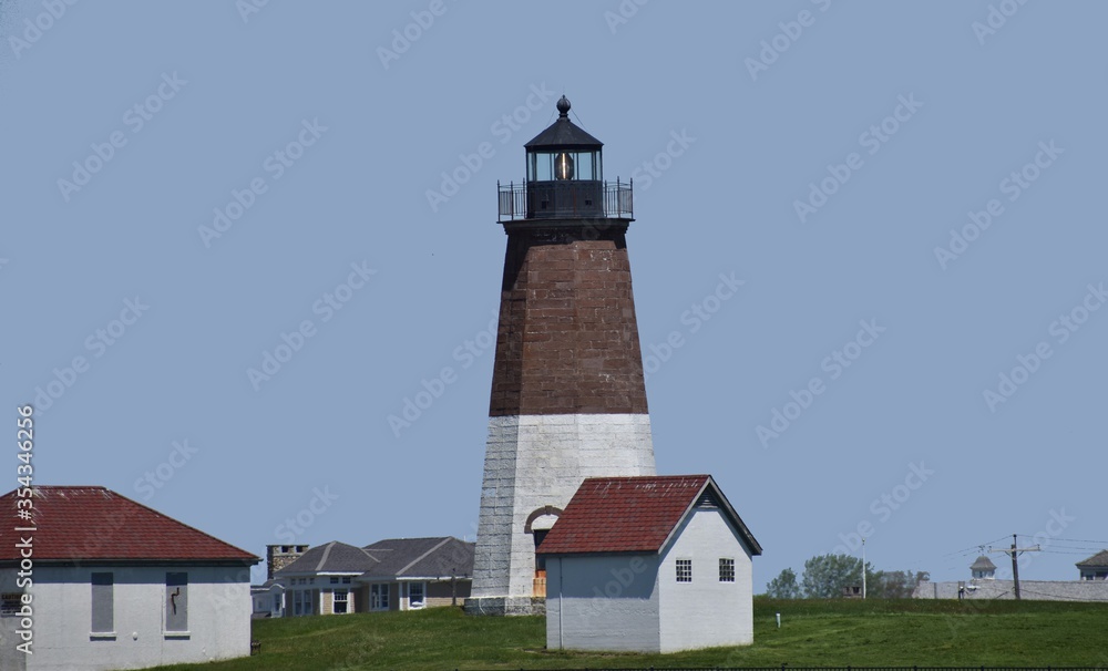 lighthouse on the coast