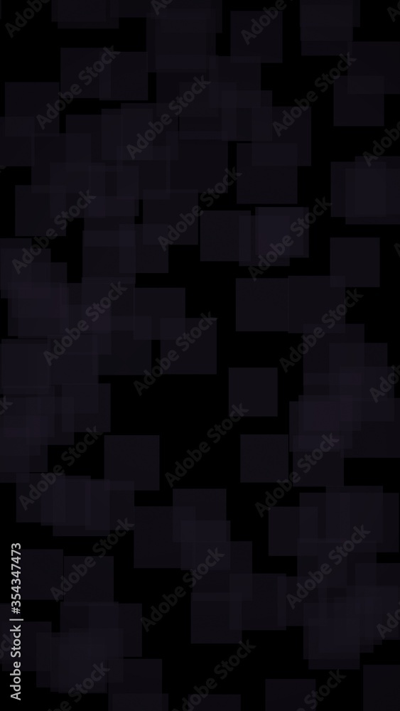 Black abstract background. Backdrop with grey squares. Vertical orientation. 3D illustration Black abstract background. Backdrop with grey squares. Vertical orientation. 3D illustration