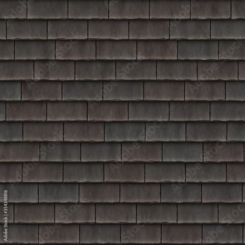 seamless traditional roofing shingles texture