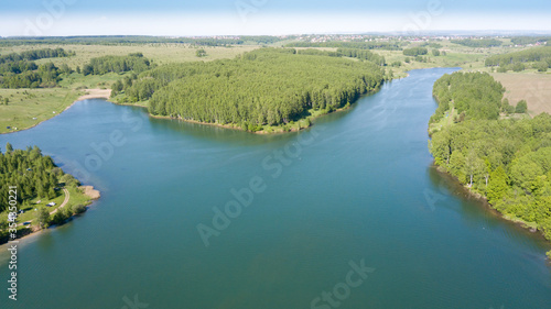 View of the lake in the Nizhny Novgorod region © KVN1777