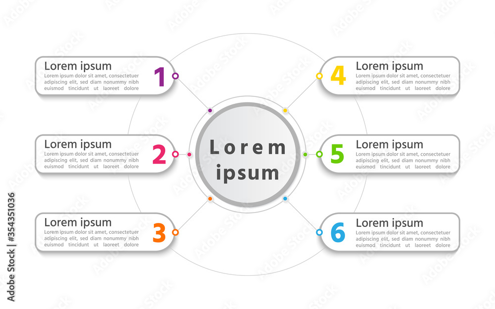Process chart. Abstract elements of graph, diagram with steps, options, parts or processes. Vector business template for presentation. Creative concept for infographic.Business data visualization Process chart. Abstract elements of graph, diagram with steps, options, parts or processes. Vector business template for presentation. Creative concept for infographic.Business data visualization