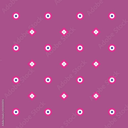 Seamless geometric ornamental vector background. Abstract design for prints, textile, decor, fabric, clothing, packaging. 