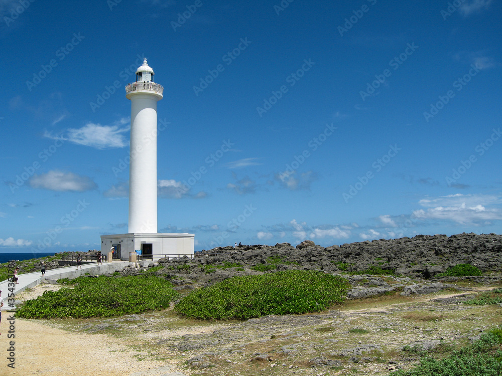 Lighthouse on the coast