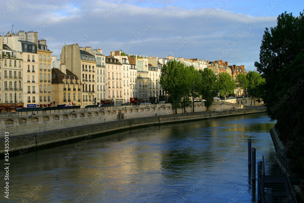 Paris, the Seine