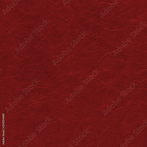 Dark red leather texture background
