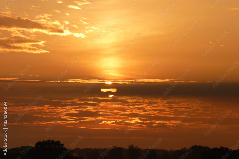 Lever du soleil Lever du soleil