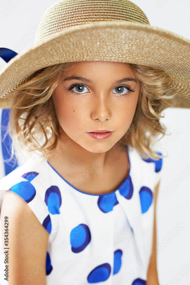 beautiful girl the blonde on a white background beautiful girl the blonde on a white background