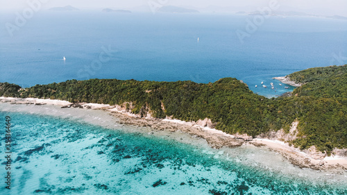 Top view at Maiton Private Island Phuket Thailand