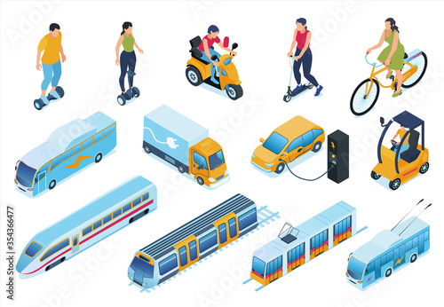 Electric Transport Set