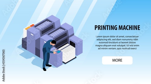 Polygraphy Horizontal Banner