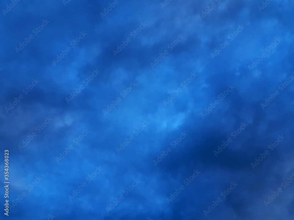 Obraz premium blue sky background