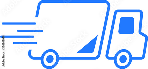 fast delivery icon