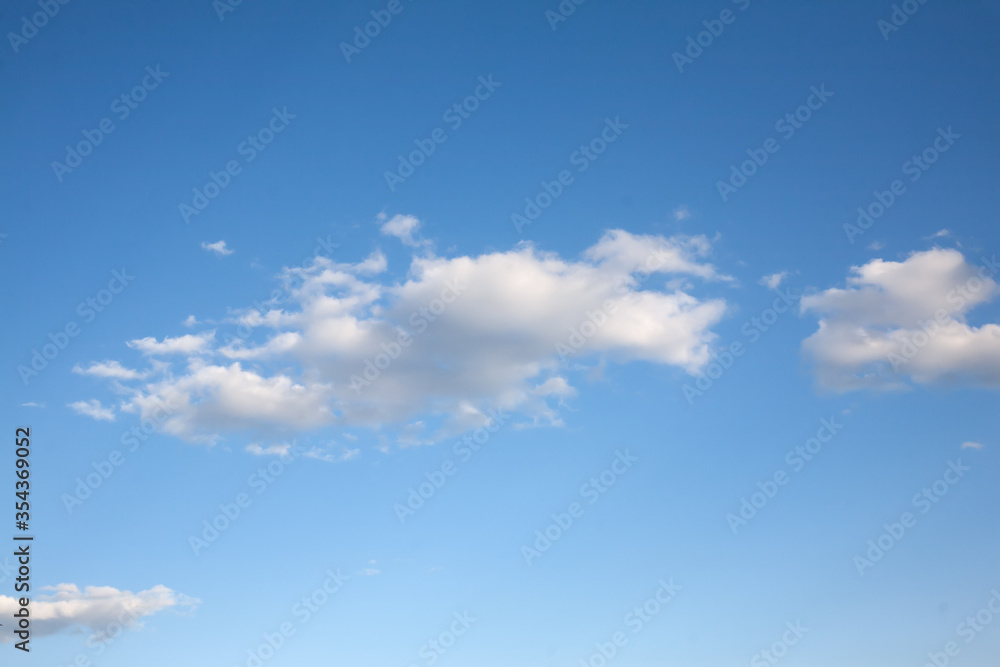 Beautiful White Clouds in Blue Sky. Blue sky with tiny clouds Beautiful White Clouds in Blue Sky. Blue sky with tiny clouds