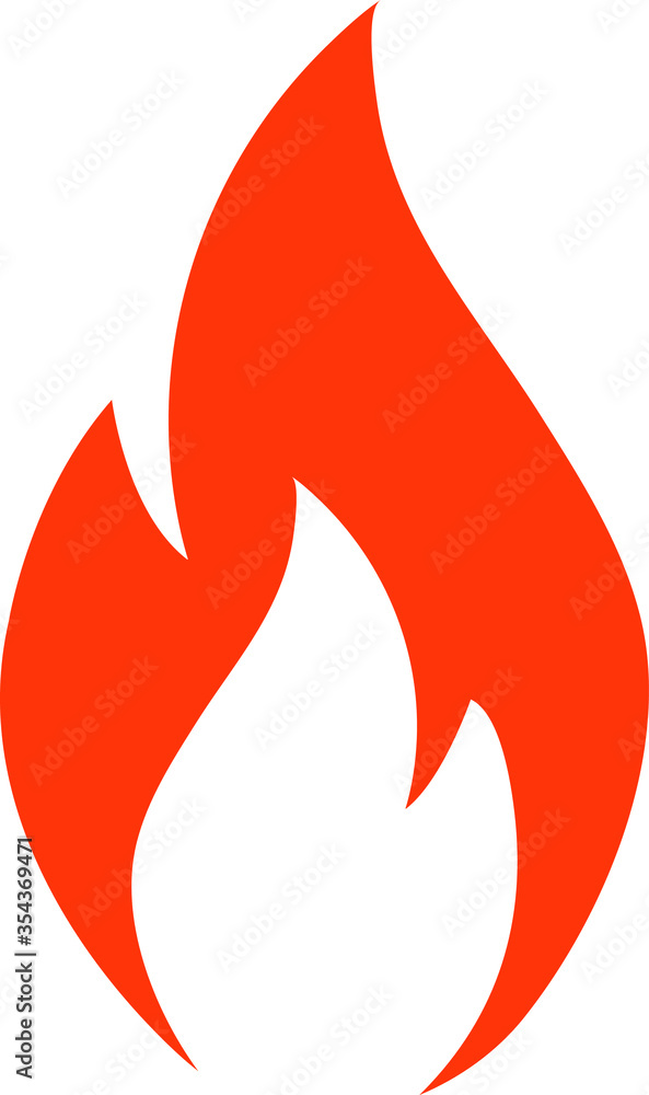fire icon vector fire icon vector