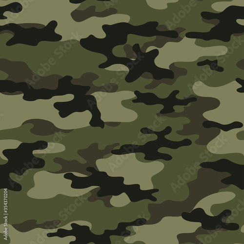 Camo military texture seamless green pattern
