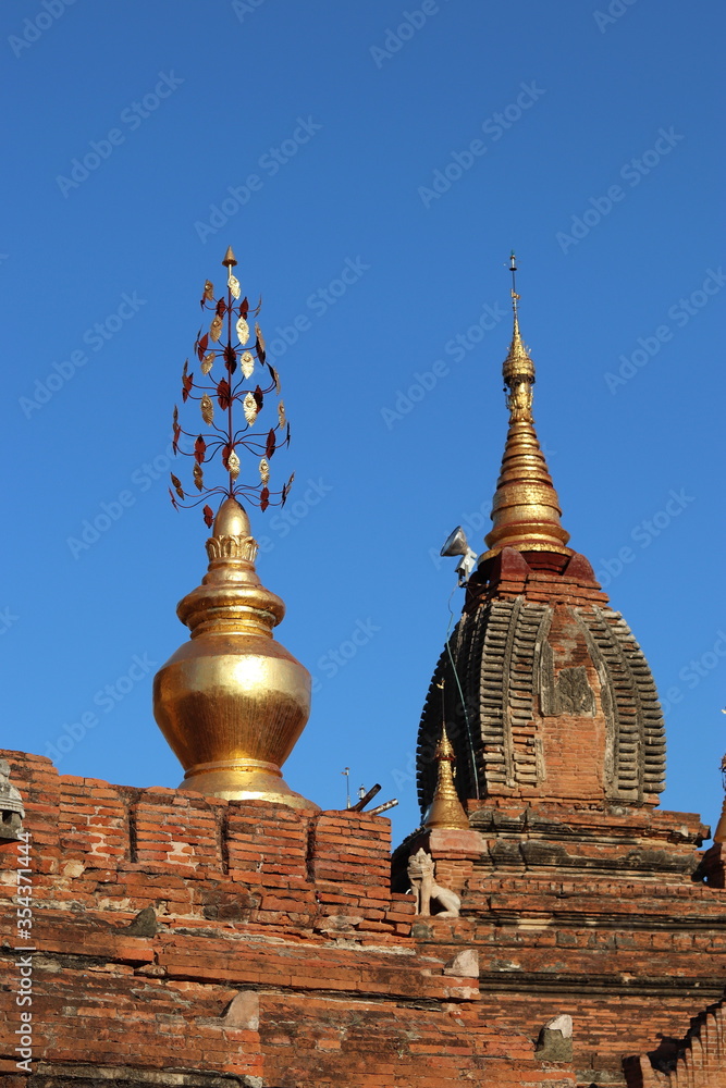 Fototapeta premium Temple Dhammayanzika à Bagan, Myanmar