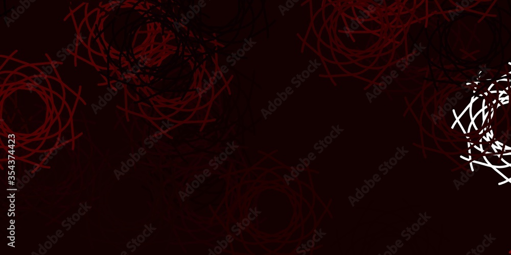 Light Red vector texture with memphis shapes. Light Red vector texture with memphis shapes.