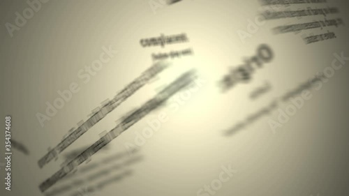 Definition: Complacent