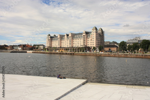 Photography Centre Ville d'Oslo Norvège - Oslo City Centre Norway