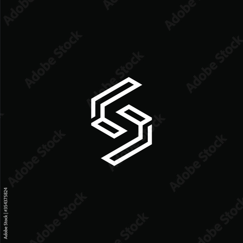 Letter S modern icon logo design vector download