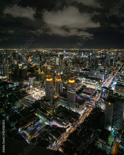 Bangkok Skyline © Toni