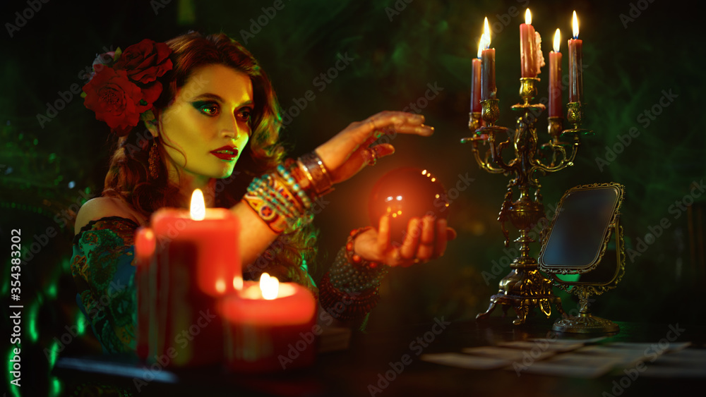 magnificent fortune teller magnificent fortune teller