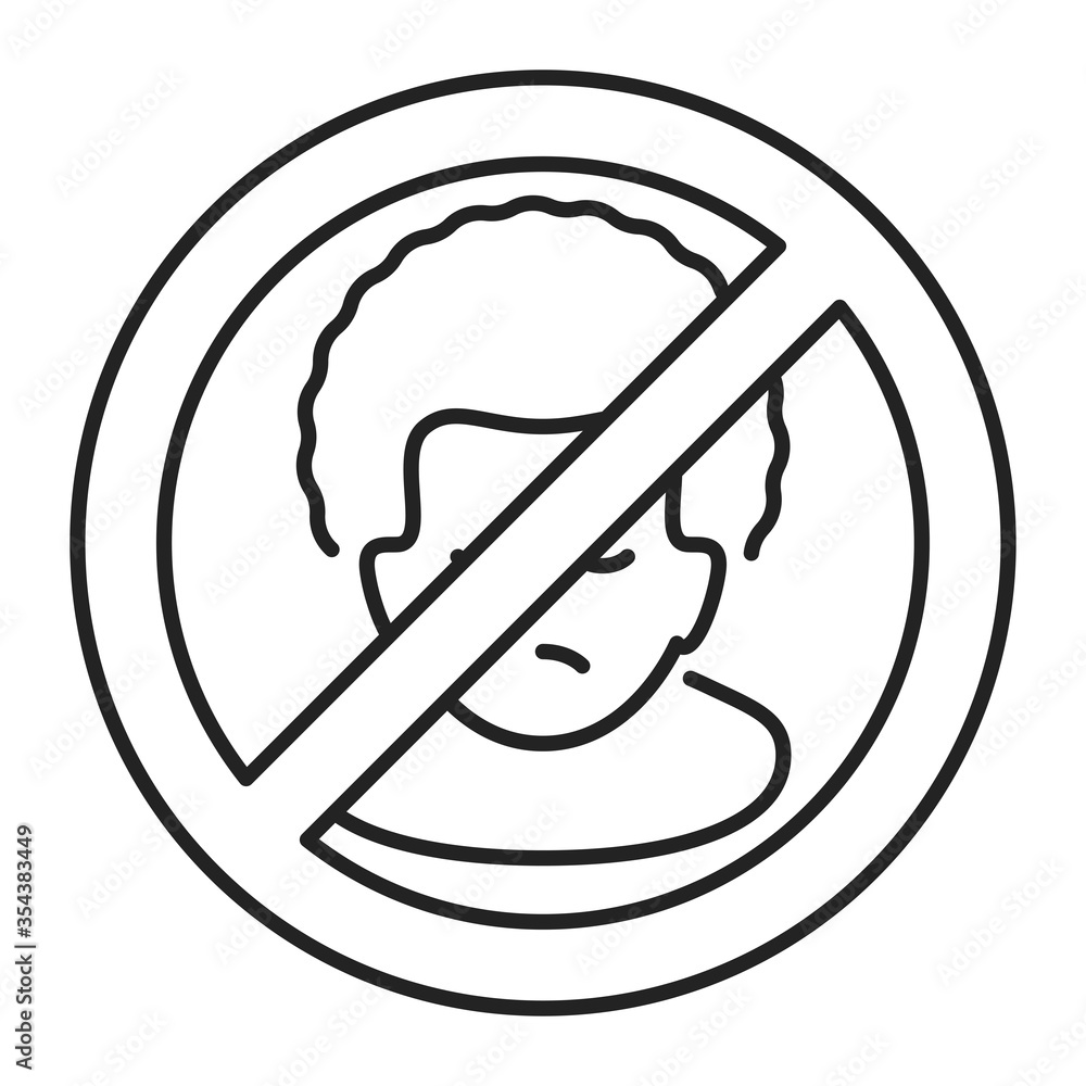 Threat to human life black line icon. Harassment, and violence. Human rights. Isolated vector element. Outline pictogram for web page, mobile app, promo. Threat to human life black line icon. Harassment, and violence. Human rights. Isolated vector element. Outline pictogram for web page, mobile app, promo.
