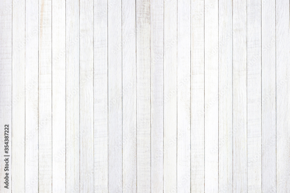 Empty plank white wooden wall texture background Empty plank white wooden wall texture background