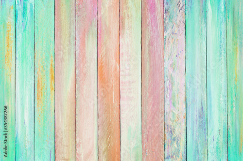 colorful wooden painted background, Christmas background