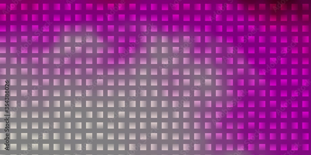 Light Pink vector pattern in square style. Light Pink vector pattern in square style.