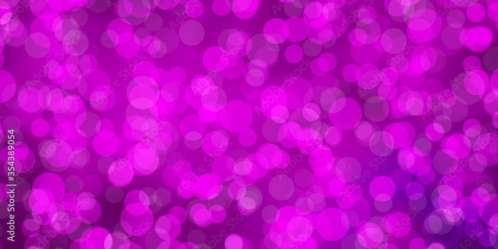 Light Pink vector texture with disks. Glitter abstract illustration with colorful drops. Design for your commercials. Light Pink vector texture with disks. Glitter abstract illustration with colorful drops. Design for your commercials.