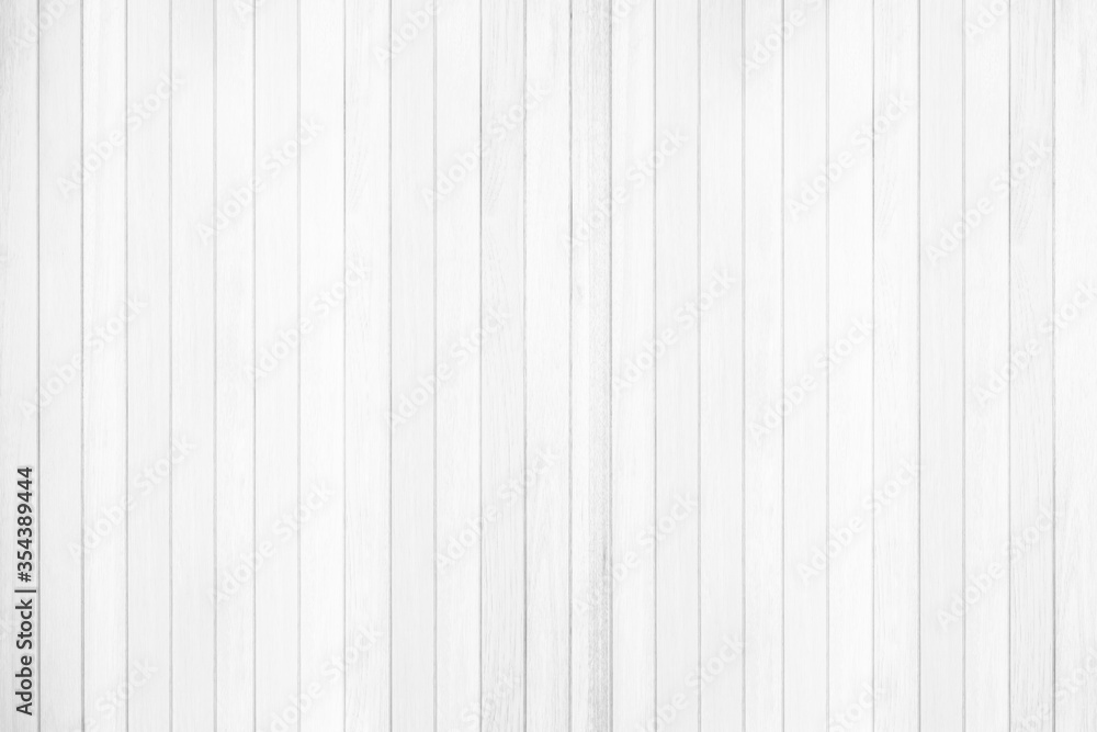 Empty plank white wooden wall texture background Empty plank white wooden wall texture background
