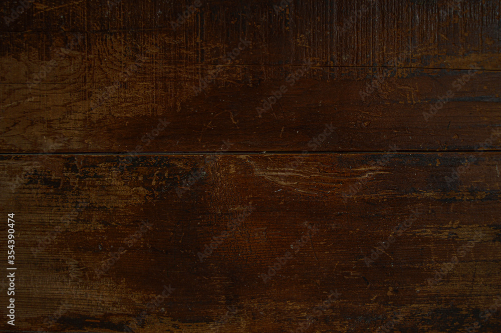 Old Brown Wood Background - Wood texture