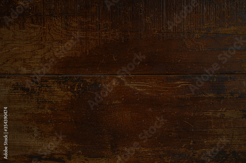 Old Brown Wood Background - Wood texture