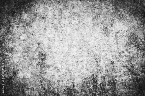 Abstract of black and white texture background