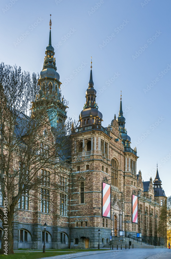 Nordic Museum, Stockholm, Sweden