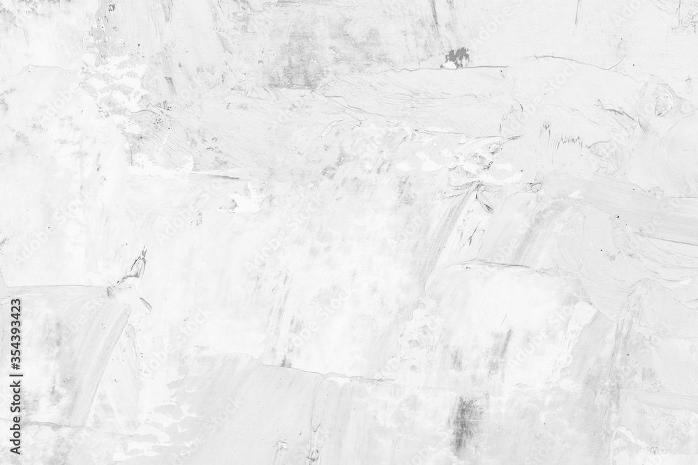 Abstract gray and white texture background of oil painting for modern decoration, wallpaper or creative art or graphic design Abstract gray and white texture background of oil painting for modern decoration, wallpaper or creative art or graphic design