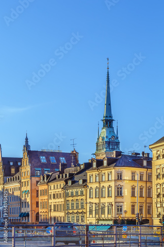 Gamla stan, Stockholm, Sweden