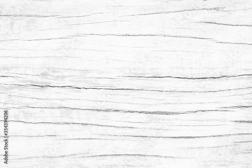 Fototapeta Naklejka Na Ścianę i Meble -  Empty old white wood wall surface texture for background or decoration design