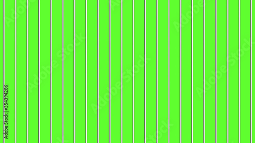 Bird cage grid on the green screen. Prison bars, isolated. 