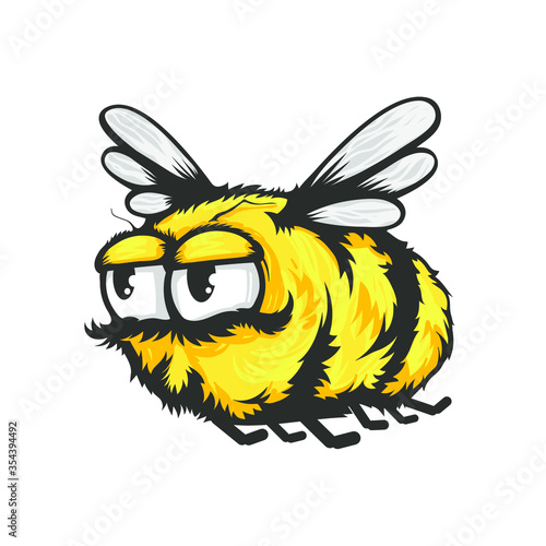 Vector insect, hornet, bee, wasp 