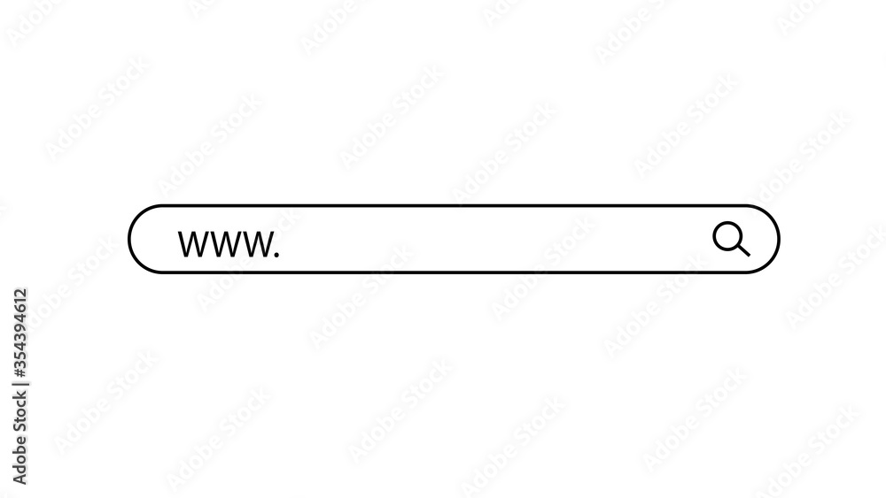 Find information on the Internet concept Find information on the Internet concept