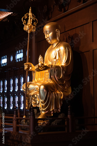 Photography China, shanghai, Jade Buddha temple. 02/7/2019