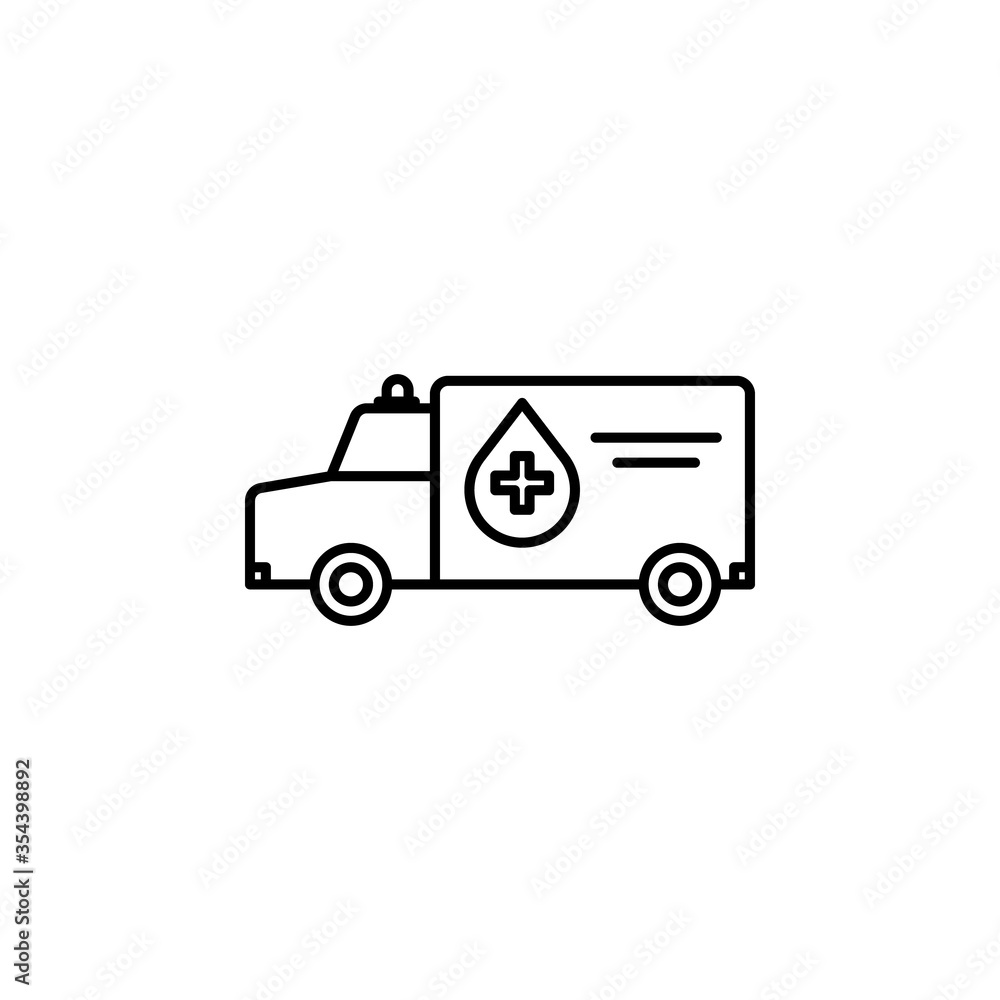 truck line icon. Signs and symbols can be used for web, logo, mobile app, UI, UX truck line icon. Signs and symbols can be used for web, logo, mobile app, UI, UX