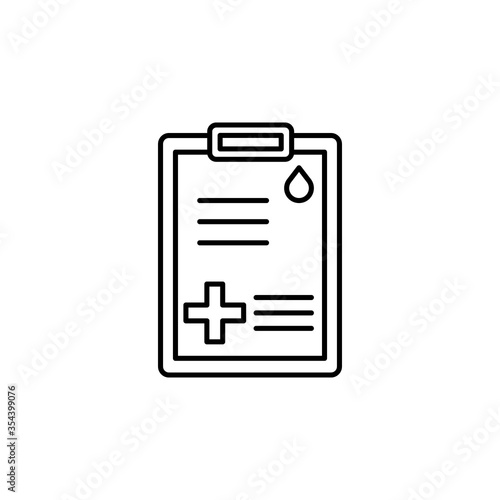 file line icon. Signs and symbols can be used for web, logo, mobile app, UI, UX