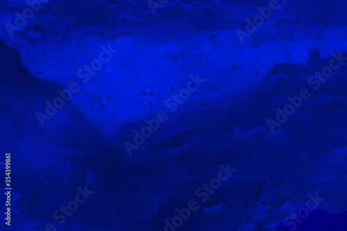 Elegant blue background. Abstract background blue. Royal watercolor blue background  © Maksim
